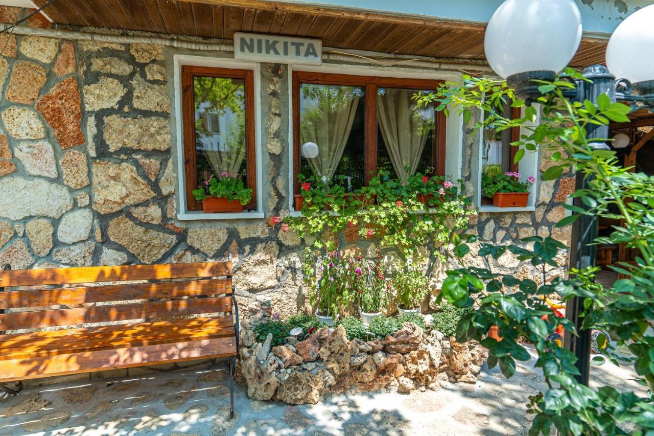Hotel Casa Nikita Vama Veche Exterior foto